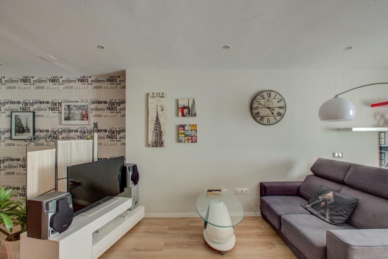 Apartamento Loft En Plaza Espana Madrid Exterior photo